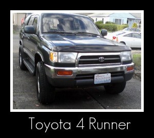 Toyota 4 Runner